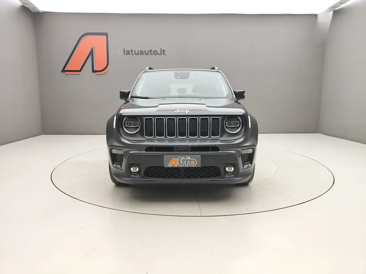 Usata Jeep Renegade Summit 131 CV (96 kW) 2025 Graphite grey SUV