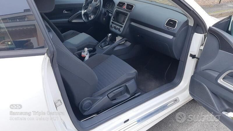 Usata VW Scirocco 140 CV (102 kW) 2013 Bianco Coupé