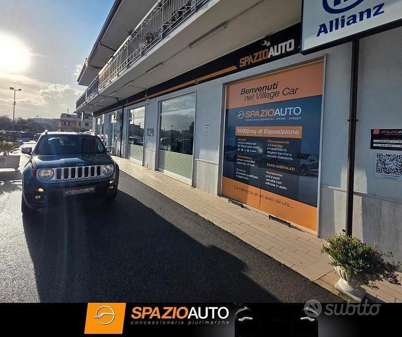 Usata Jeep Renegade Limited 140 CV (102 kW) 2016 Grigio SUV