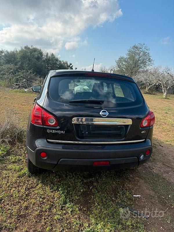 Usata Nissan Qashqai 106 CV (77 kW) 2008 Nero SUV