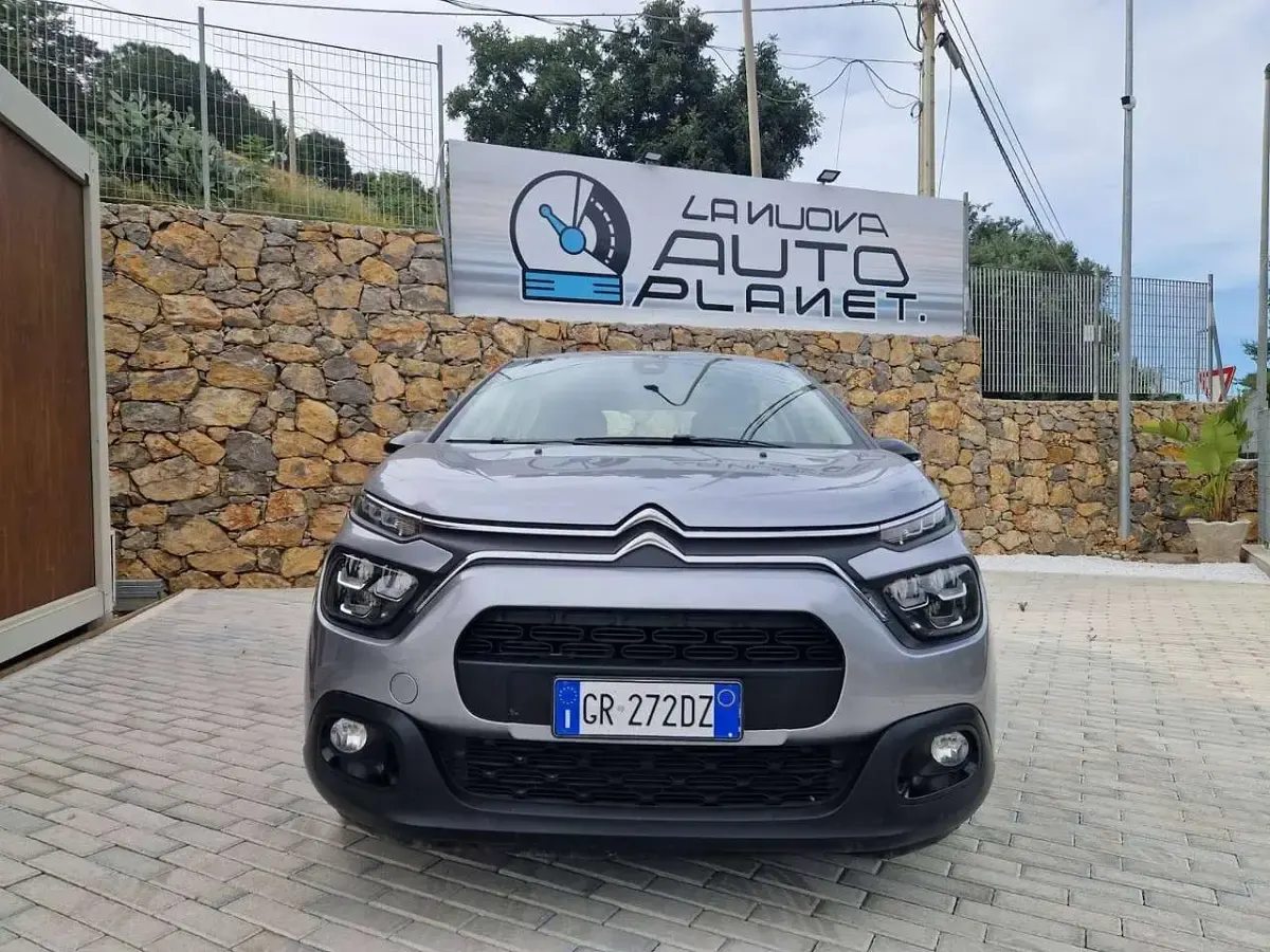 Usata Citroën C3 PureTech 83 CV (61 kW) 2023 Argento Utilitaria
