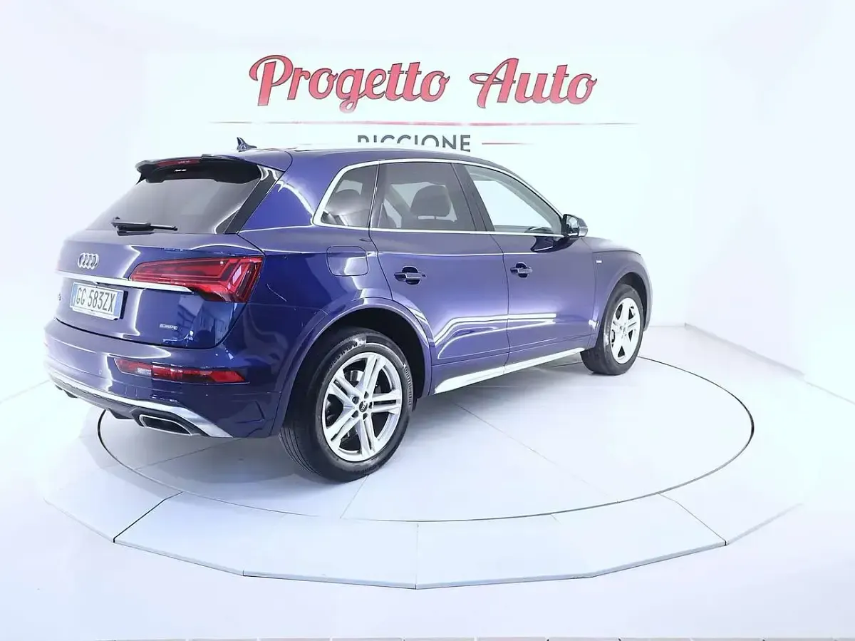 Usata Audi Q5 S-Line 204 CV (150 kW) 2021 Blu navarra met. SUV