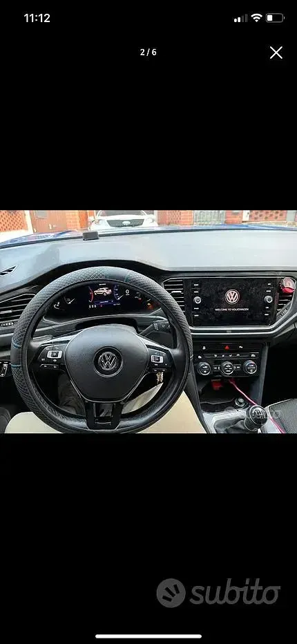Usata VW T-Roc 116 CV (85 kW) 2020 SUV