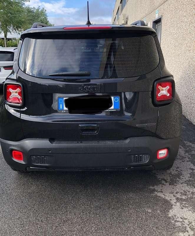 Usata Jeep Renegade Night Eagle 120 CV (88 kW) 2020 Nero SUV