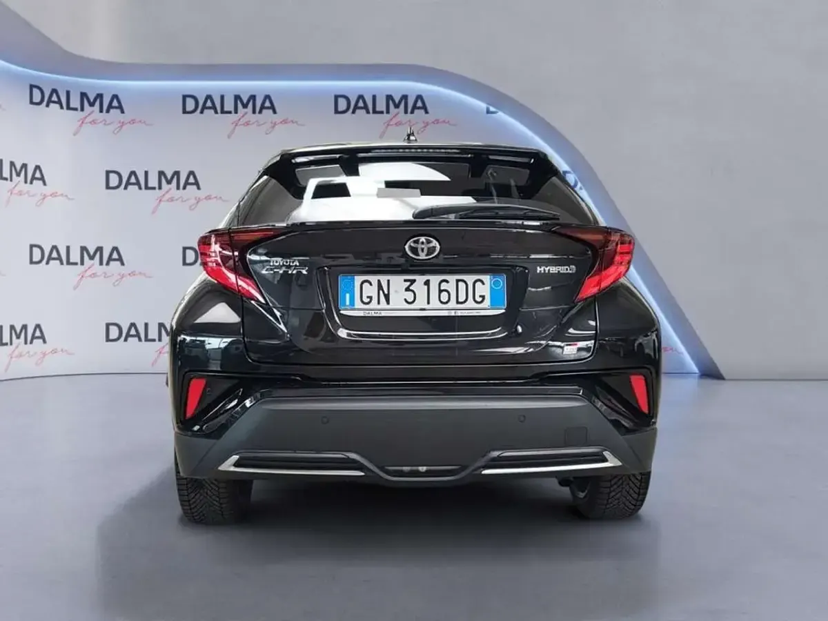 Usata Toyota C-HR Edition 184 CV (135 kW) 2023 Black met SUV