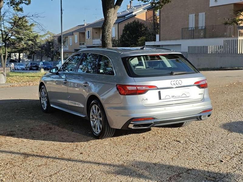 Usata Audi A4 Advanced 204 CV (150 kW) 2021 Argento Station wagon