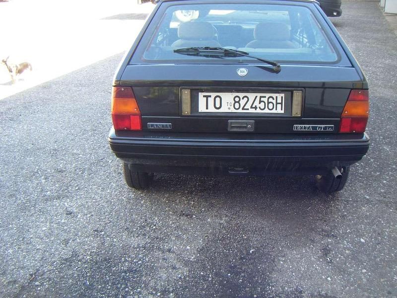 Usata Lancia Delta 109 CV (80 kW) 1988 Nero Utilitaria