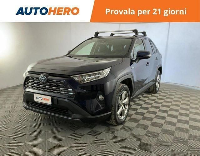Blu Usata 2021 Toyota RAV4 Hybrid SUV | 27.099 € (Buon prezzo) - Immagine 1/2