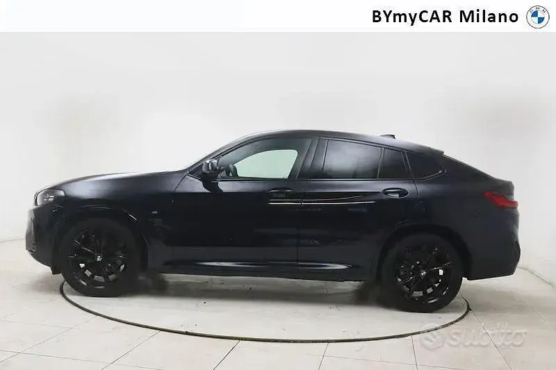 Usata BMW X4 M Sport 190 CV (139 kW) 2025 Nero SUV