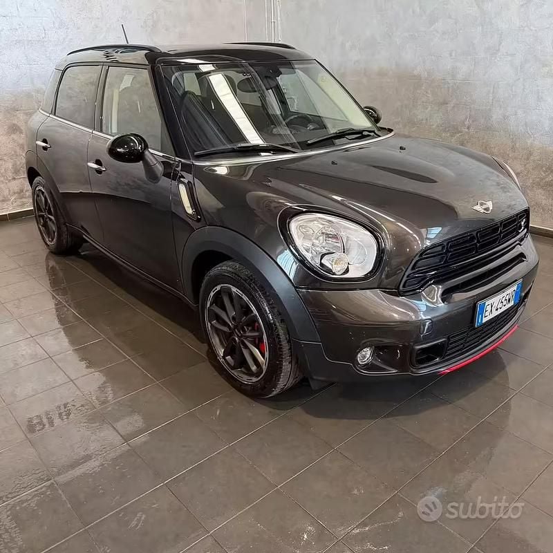 Usata Mini Cooper SD Countryman 143 CV (105 kW) 2015 Nero SUV