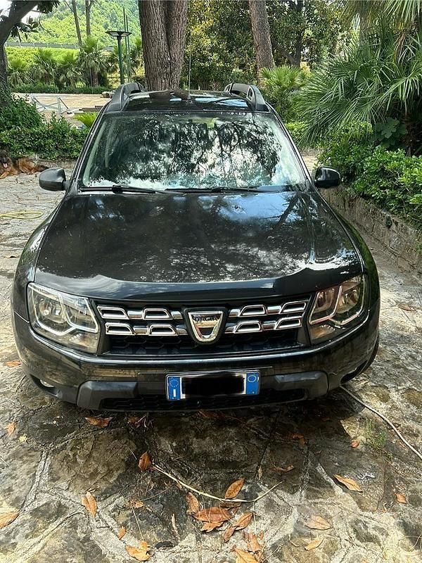 Usata Dacia Duster 2016 Nero SUV