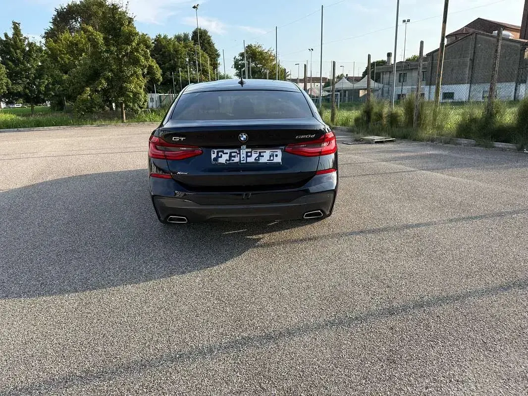Usata BMW 620 Gran Turismo M Sport 190 CV (139 kW) 2020 Bluazzurro Coupé