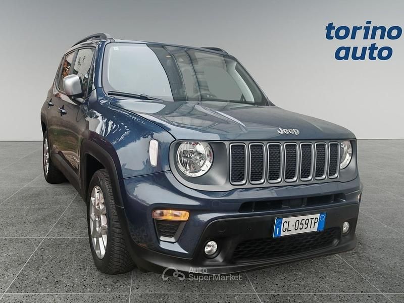 Blu Usata 2022 Jeep Renegade Limited SUV | 20.790 € (Buon prezzo) - Immagine 1/4