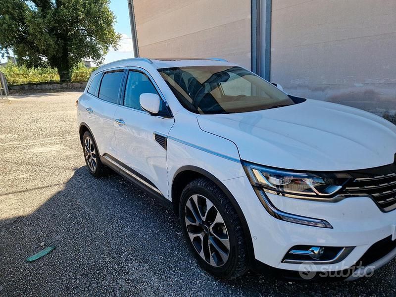 Käytetty Renault Koleos Intens 180 HP (132 kW) 2018 Valkoinen Katumaasturi