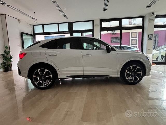 Usata Audi Q3 S-Line 201 CV (147 kW) 2022 Bianco SUV