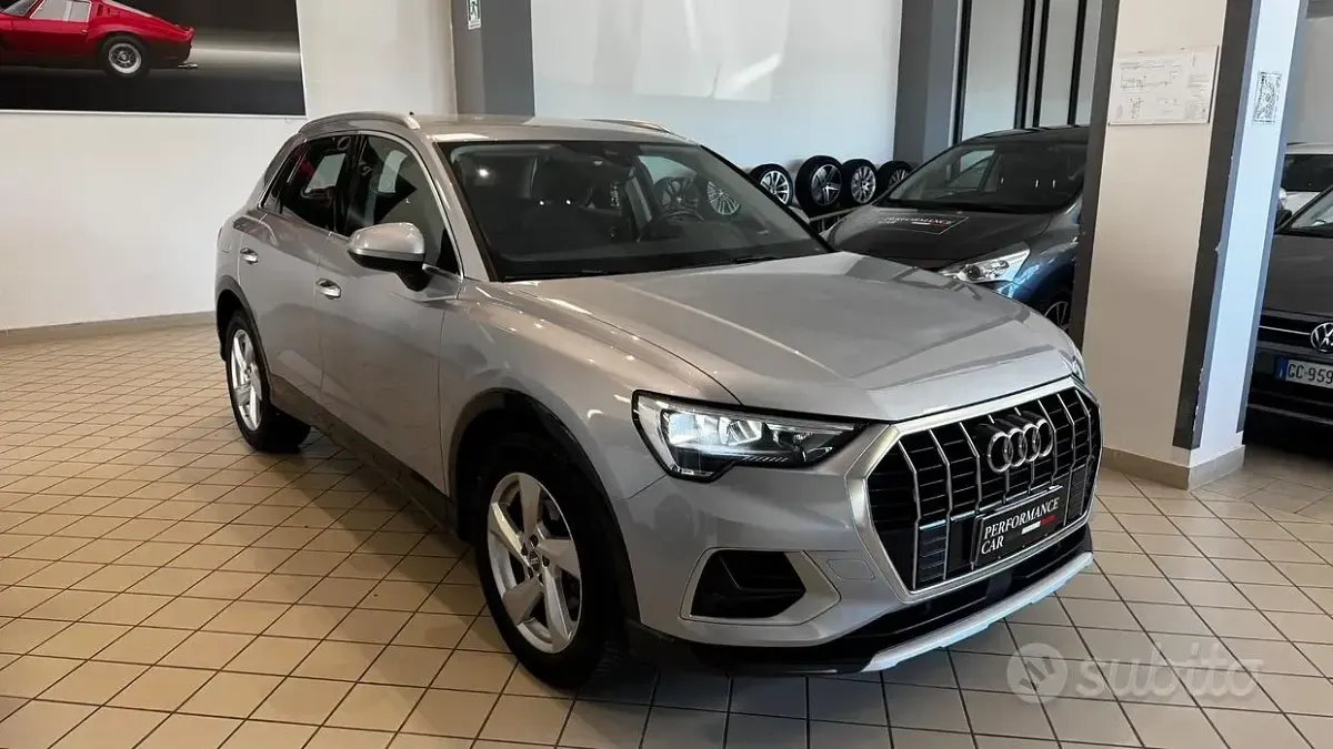 Usata Audi Q3 Advanced 150 CV (110 kW) 2020 Grigio SUV