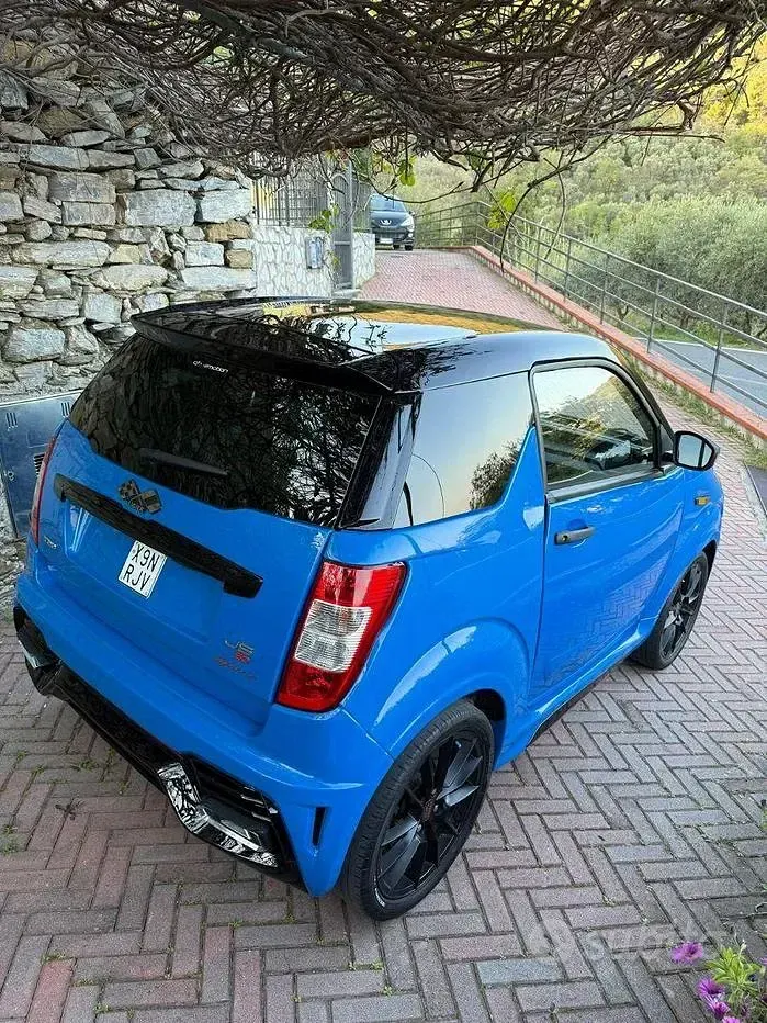 Usata Ligier JS50 2023 Blu Utilitaria