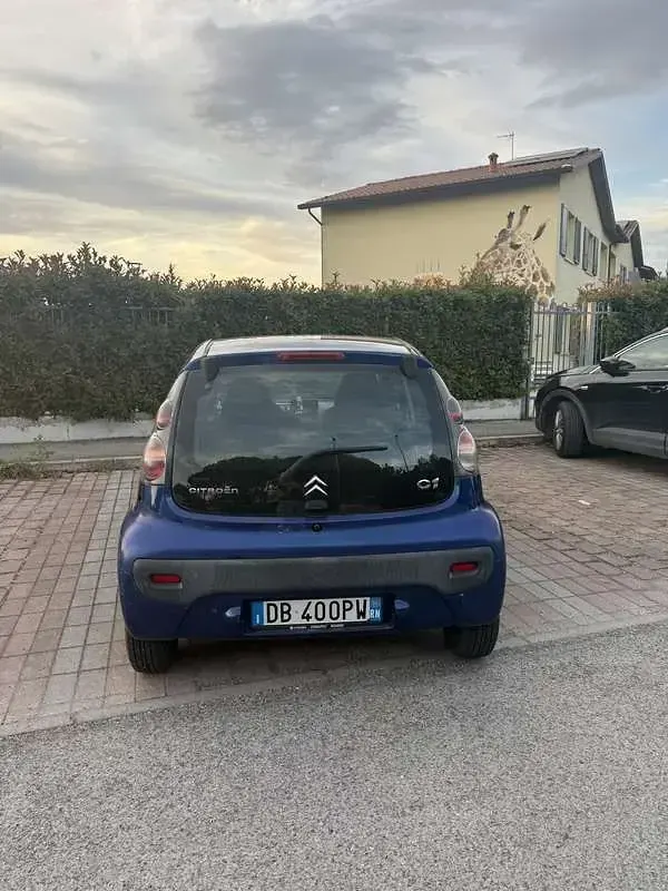 Usata Citroën C1 68 CV (50 kW) 2006 Blu Utilitaria
