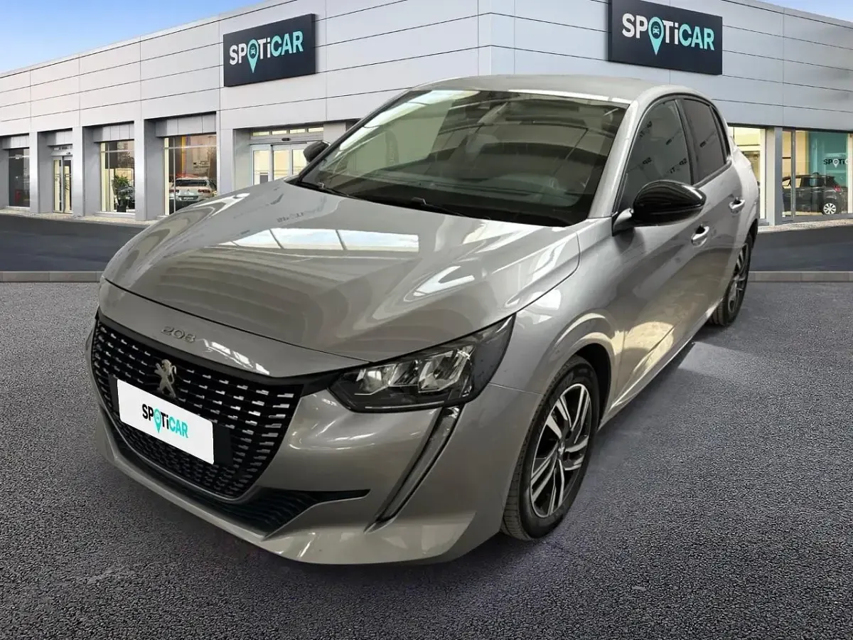 Usata Peugeot 208 Allure 101 CV (74 kW) 2022 Utilitaria