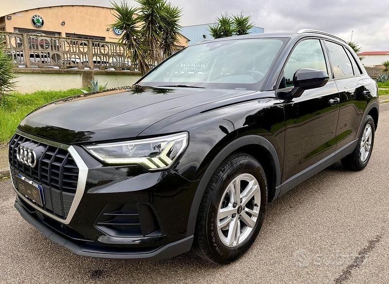 Usata Audi Q3 Advanced 149 CV (109 kW) 2022 Nero SUV