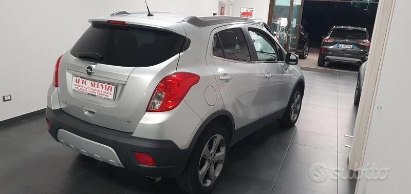 Usata Opel Mokka Cosmo 131 CV (96 kW) 2014 Bianco SUV