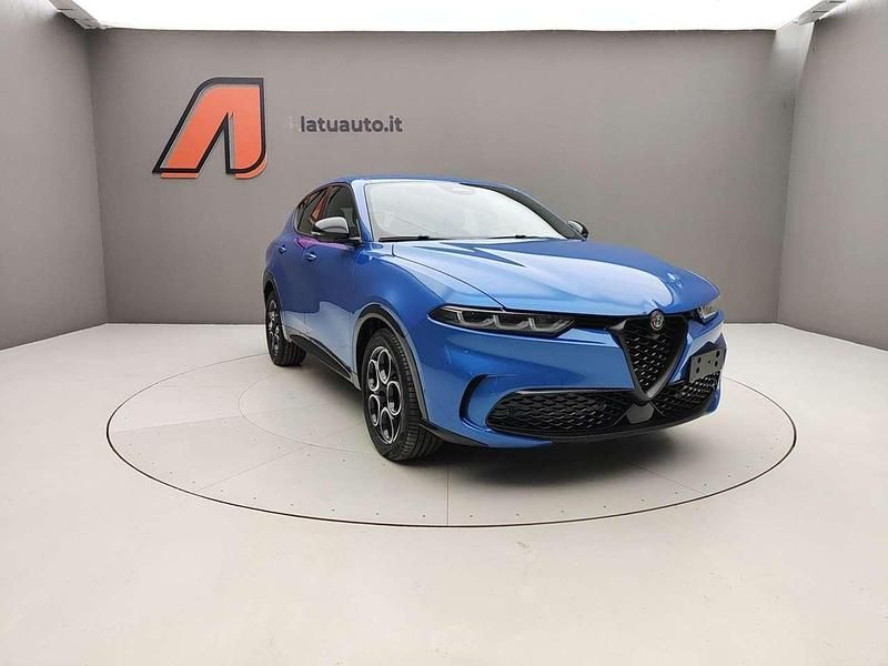 Usata Alfa Romeo Tonale Sprint 131 CV (96 kW) 2024 Blu misano SUV