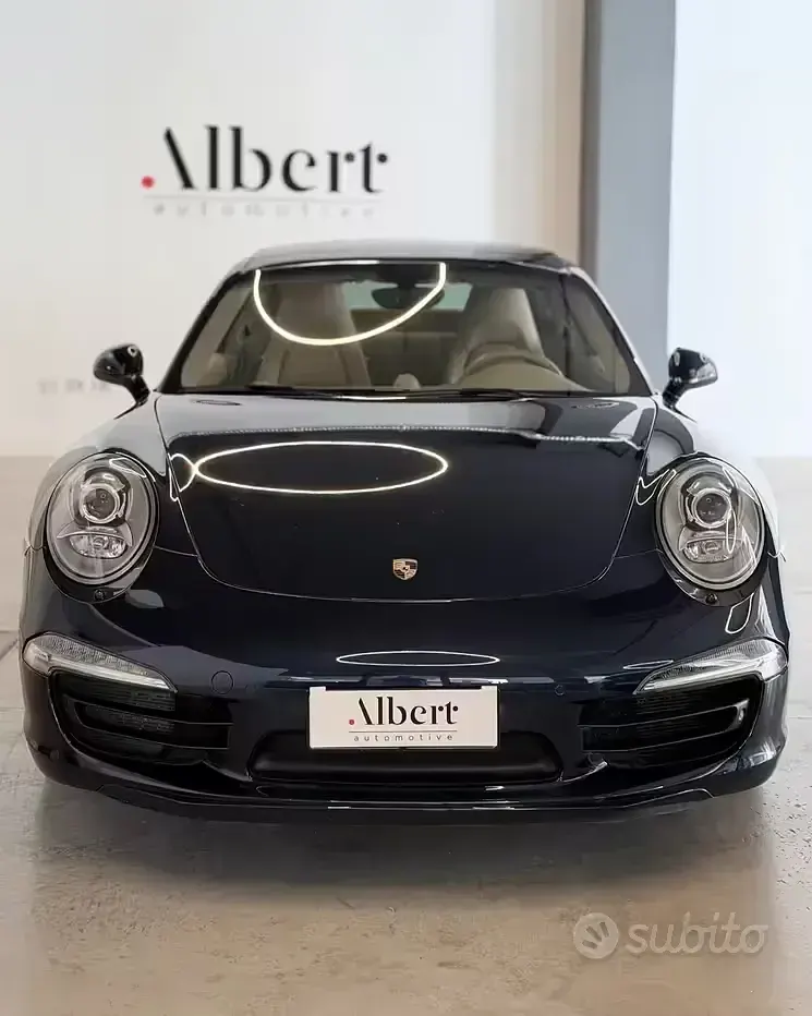 Usata Porsche 911 Carrera 4S 400 CV (294 kW) 2013 Bluazzurro Coupé