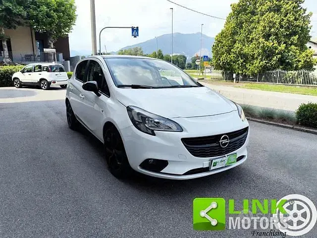 Usata Opel Corsa 69 CV (50 kW) 2016 Bianco Utilitaria