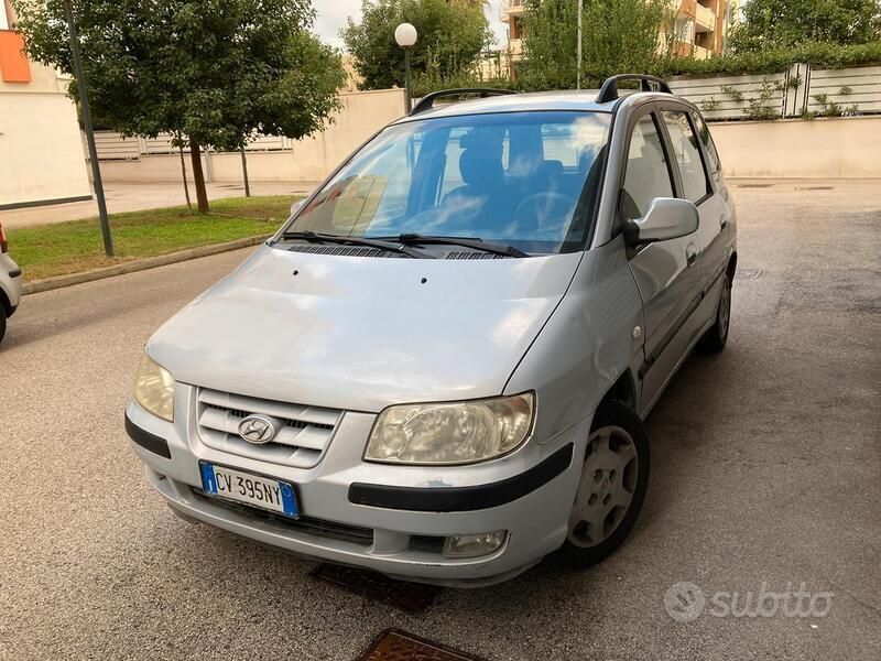 Usata 2005 Hyundai Matrix Monovolume | 1300 € (Ottimo prezzo) - Immagine 1/4