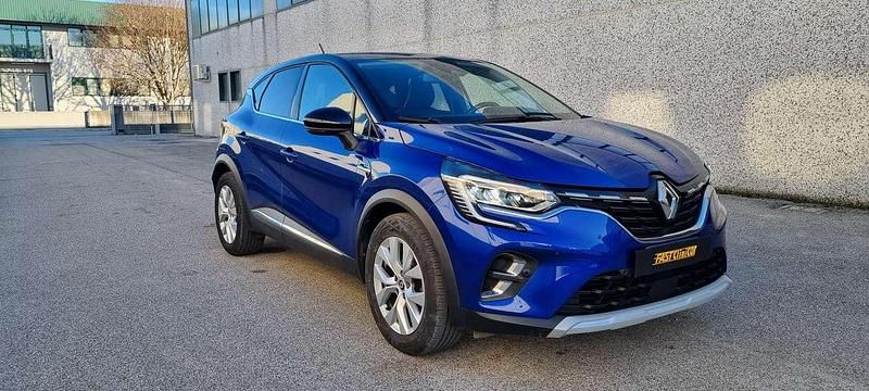 Blu/azzurro Usata 2021 Renault Captur Intens SUV | 16.650 € (Buon prezzo) - Immagine 1/4