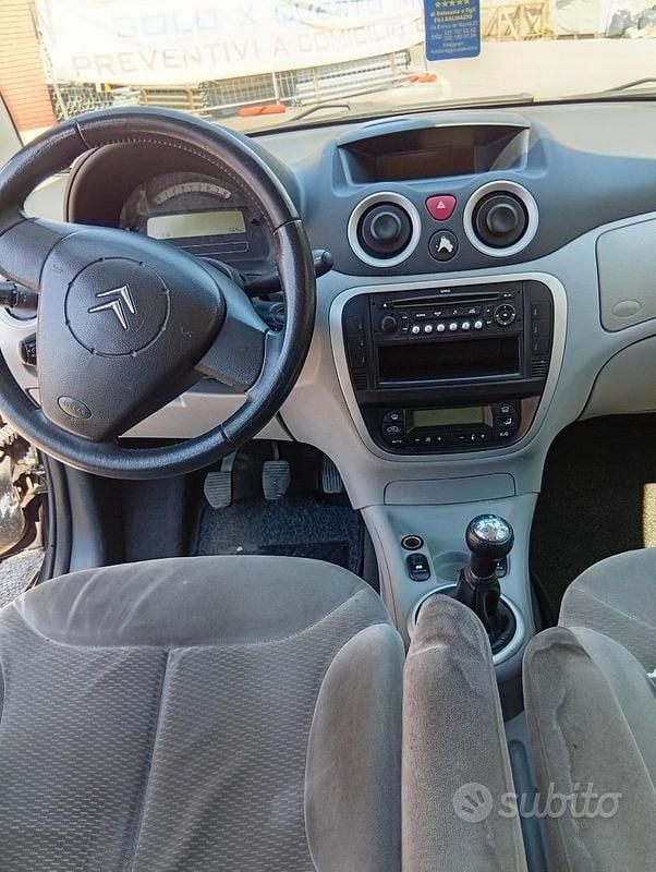 Usata Citroën C3 60 CV (44 kW) 2007 Nero Utilitaria