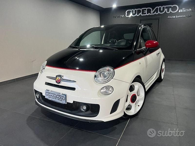 Usata Abarth 500C 140 CV (102 kW) 2010 Bianco Cabrio