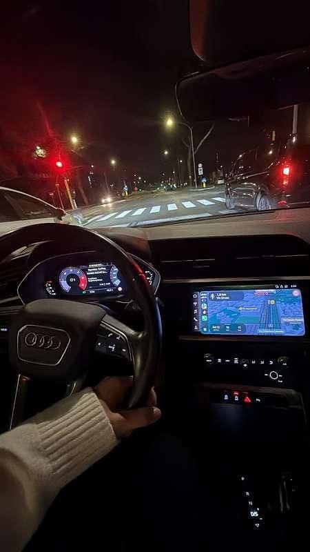 Usata Audi Q3 150 CV (110 kW) 2021 Bianco SUV