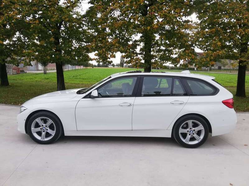 Usata BMW 320 190 CV (139 kW) 2015 Bianco Station wagon