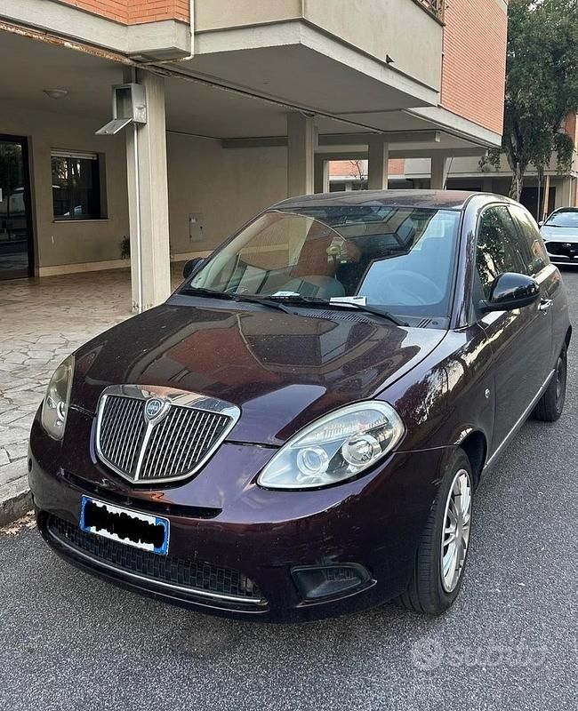 Usata Lancia Ypsilon 69 CV (50 kW) 2011 Utilitaria