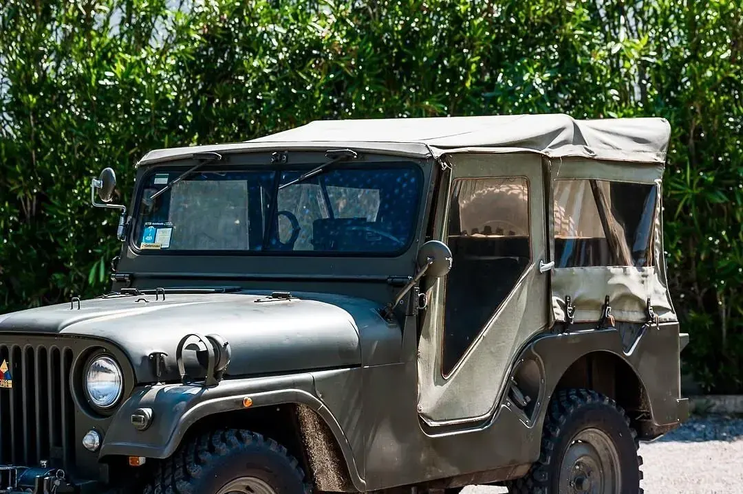 Usata Jeep Willys 70 CV (51 kW) 1958 Verde SUV