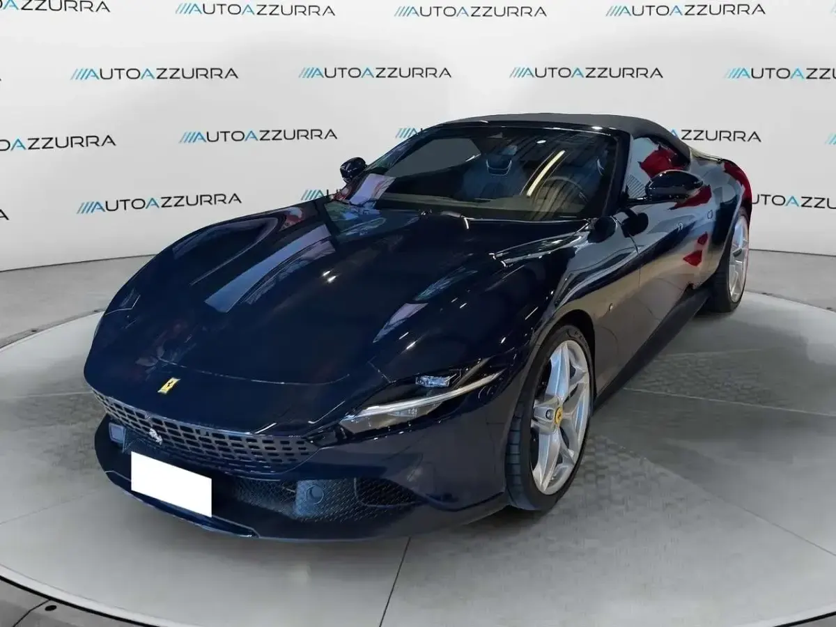Nuova Ferrari Roma 620 CV (456 kW) 2025 Blu/azzurro Cabrio