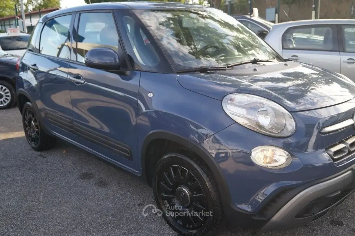 Usata Fiat 500L Connect 95 CV (69 kW) 2022 Blu Monovolume