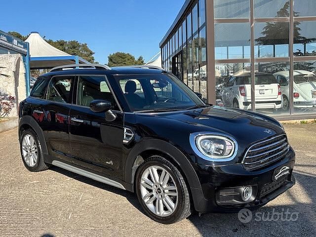 Usata Mini Cooper D Countryman 150 CV (110 kW) 2020 Nero SUV