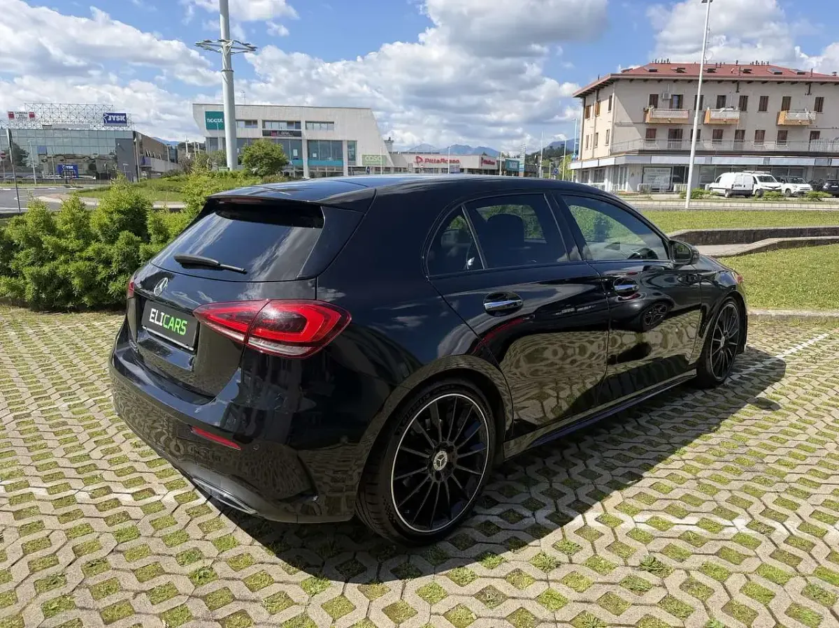 Usata Mercedes A220 Premium 190 CV (139 kW) 2021 Nero Berlina
