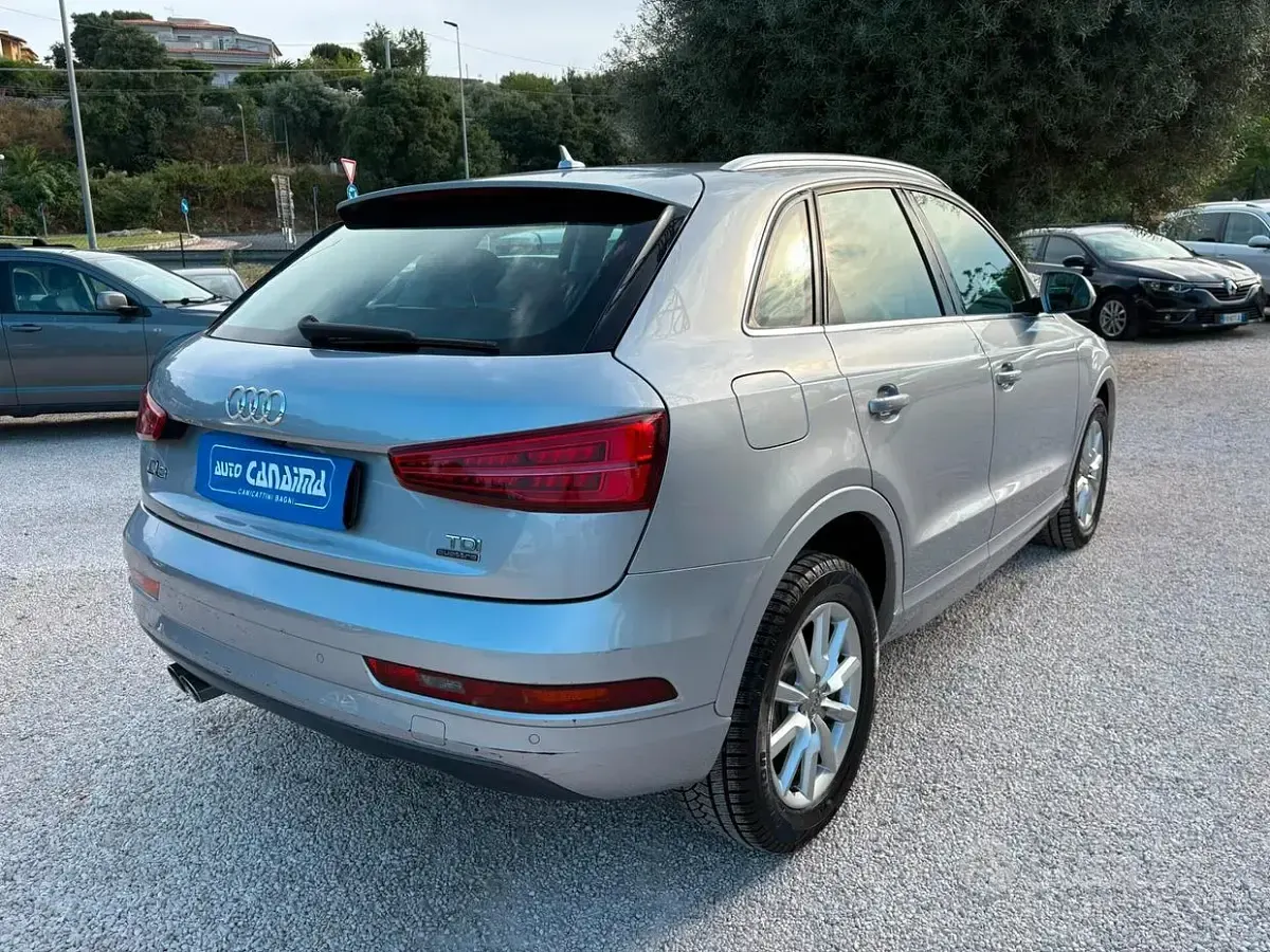 Usata Audi Q3 120 CV (88 kW) 2018 Grigio SUV