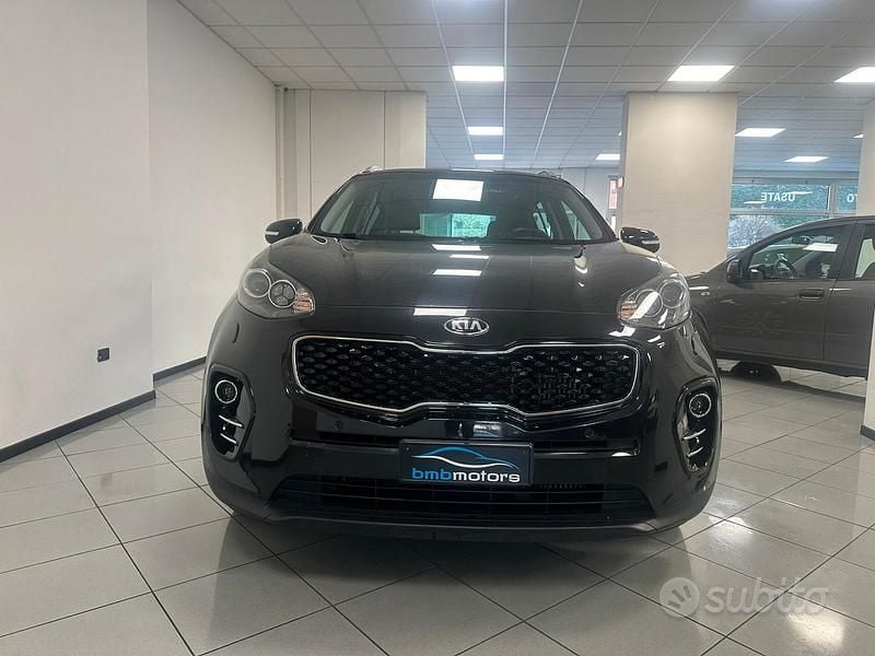 Usata Kia Sportage GT-Line 141 CV (103 kW) 2017 Grigio SUV