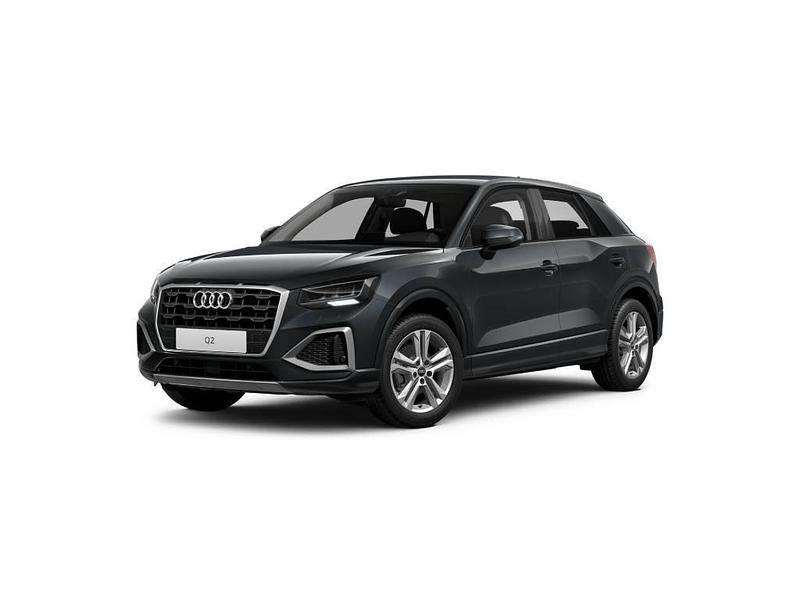 Nuova Audi Q2 Advanced 150 CV (110 kW) 2026 Grigio manhattan metallizzato SUV