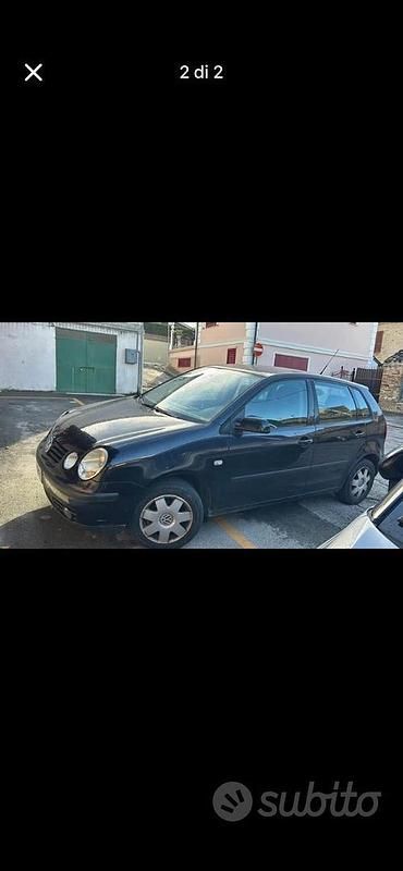 Usata VW Polo 64 CV (47 kW) 2001 Nero Utilitaria