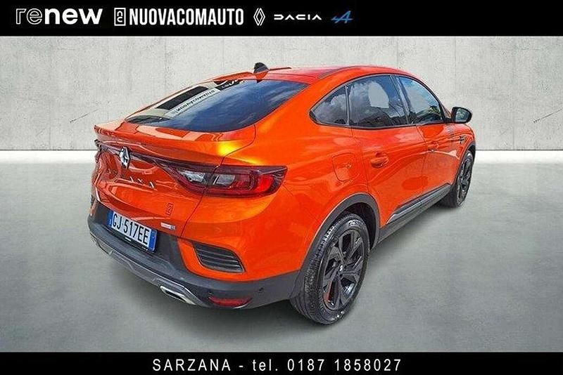 Usata Renault Arkana RS Line 143 CV (105 kW) 2022 Arancione SUV