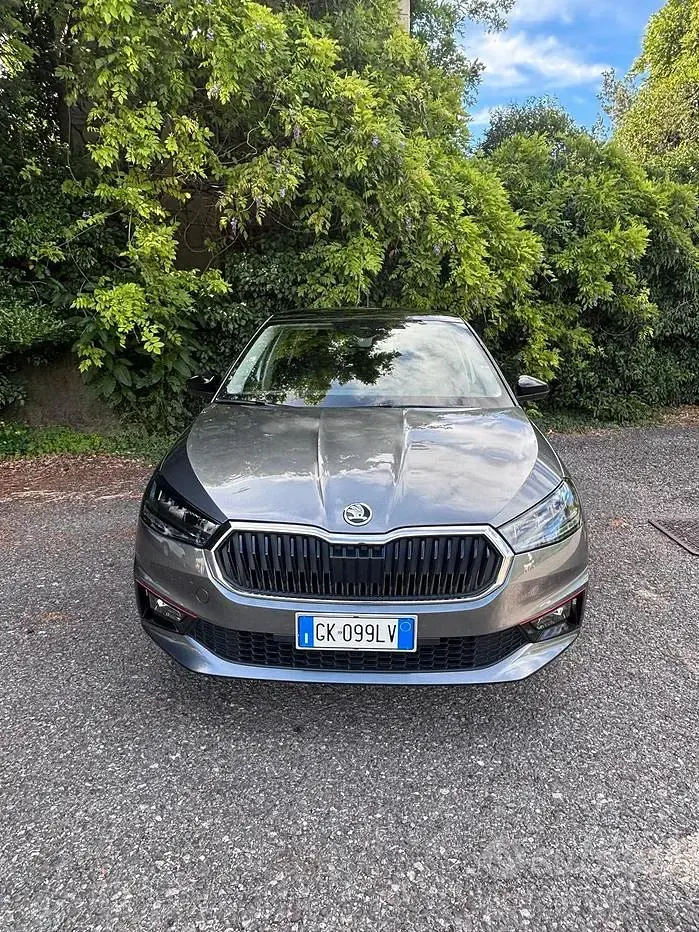 Usata Skoda Fabia 95 CV (69 kW) 2022 Utilitaria