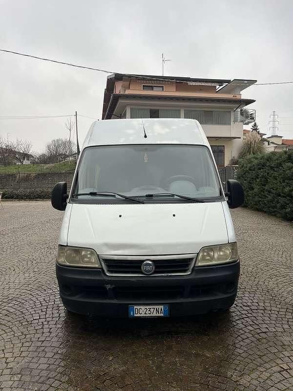 Usata Fiat Ducato 110 CV (80 kW) 2006 Bianco Furgone