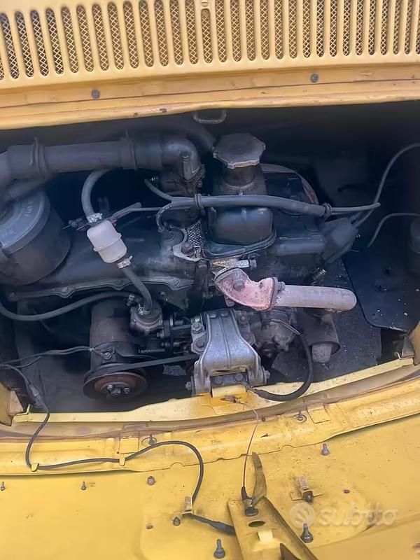 Usata Fiat Cinquecento 1970 Giallo