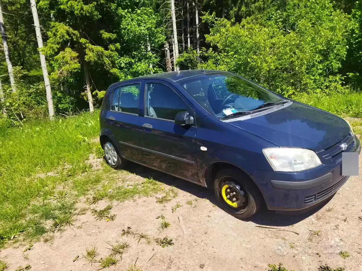 Usata Hyundai Getz 66 CV (48 kW) 2003 Utilitaria
