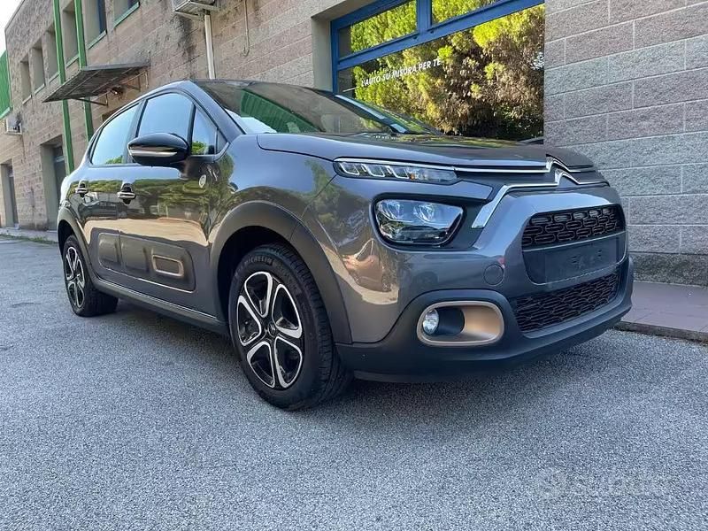 Usata Citroën C3 PureTech 83 CV (61 kW) 2023 Grigio Utilitaria